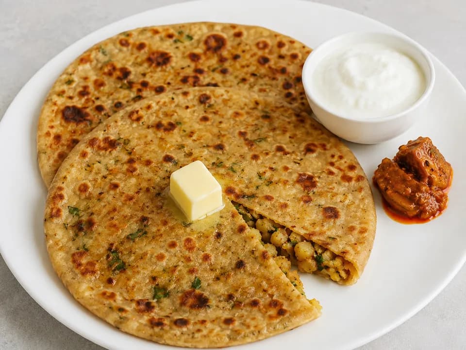 Aloo Paratha, representative dish image
