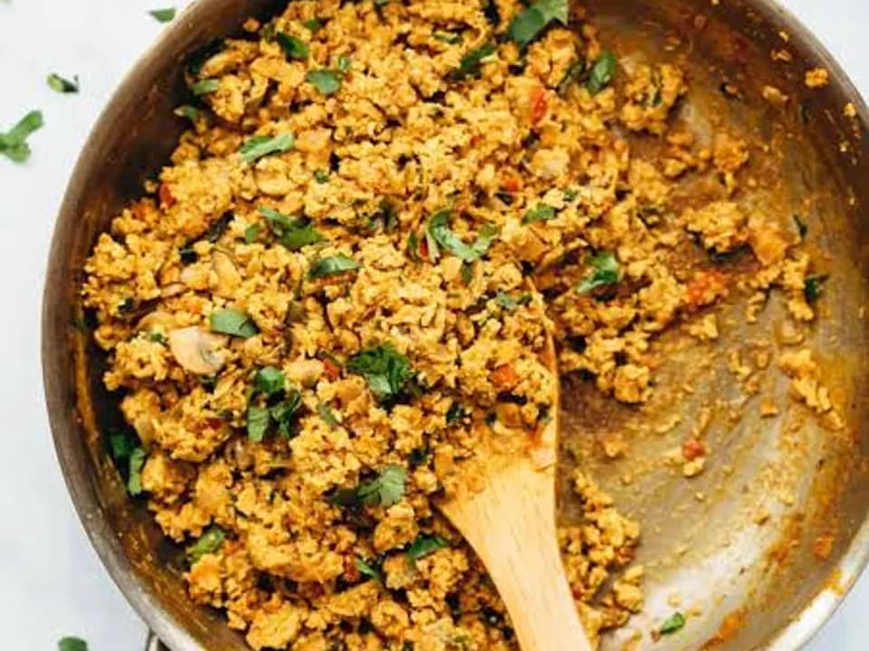 Indian Style Scrambled eggs / Anda Bhurji, representative dish image