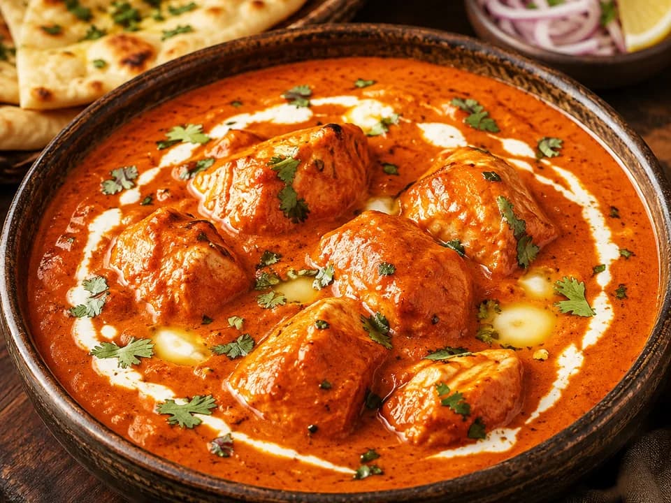 Butter Chicken, representative dish image