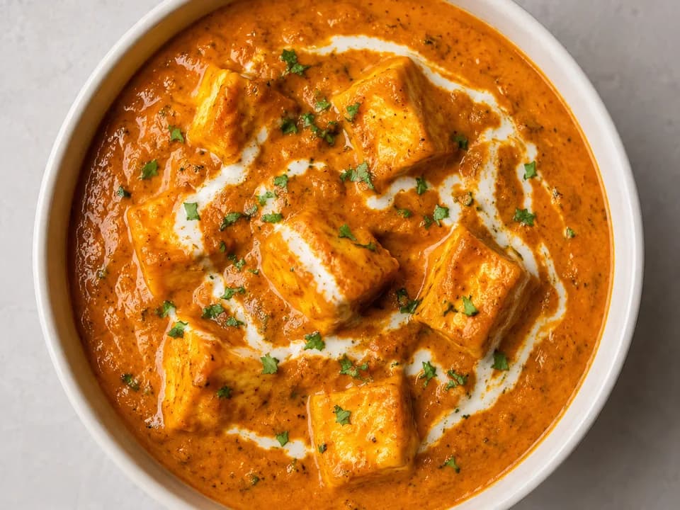 Butter Paneer Masala, representative dish image