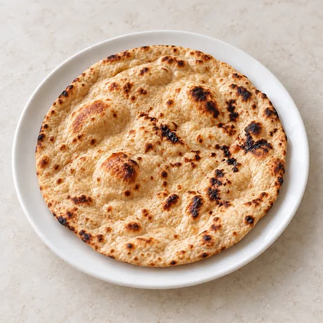 Butter Tandoori Roti, representative dish image