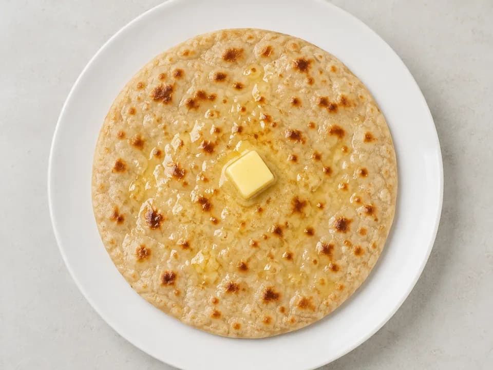 Butter Tawa Roti, representative dish image