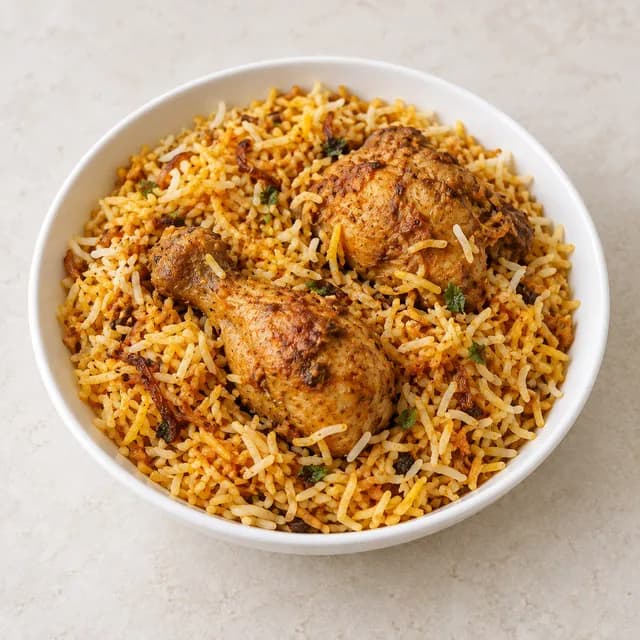 Chicken Biryani, representative dish image