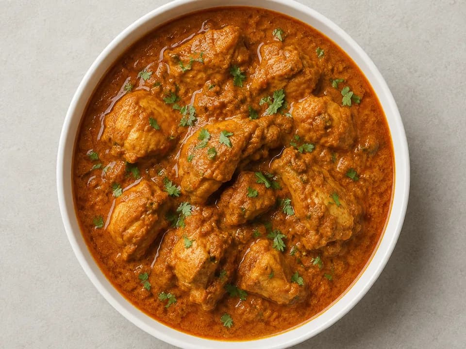 Chicken Curry, representative dish image