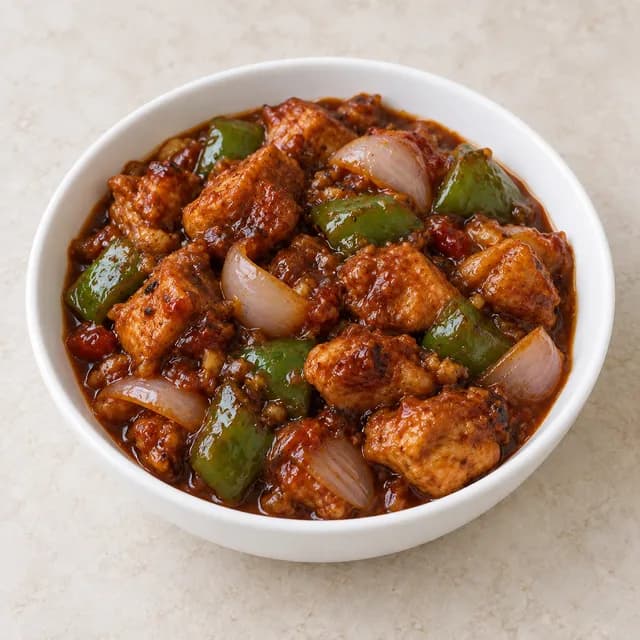 Chilli Chicken Gravy, representative dish image