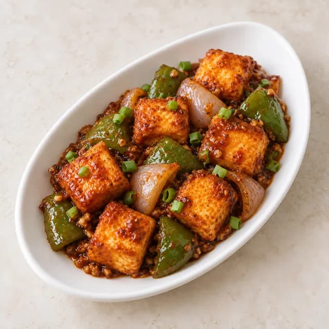 Chilli Paneer Dry, representative dish image