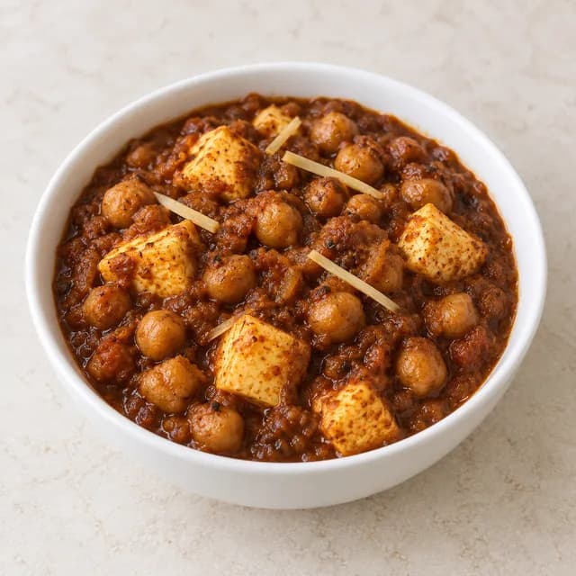Chole Paneer, representative dish image