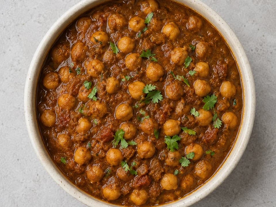 Chole, representative dish image
