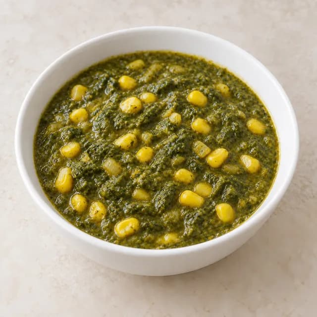 Corn Palak, representative dish image