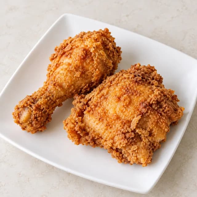 Crispy Fried Chicken, representative dish image