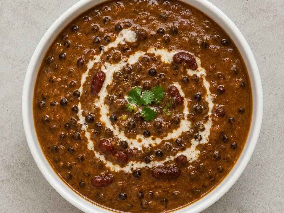 Punjabi Dal Makhani, representative dish image