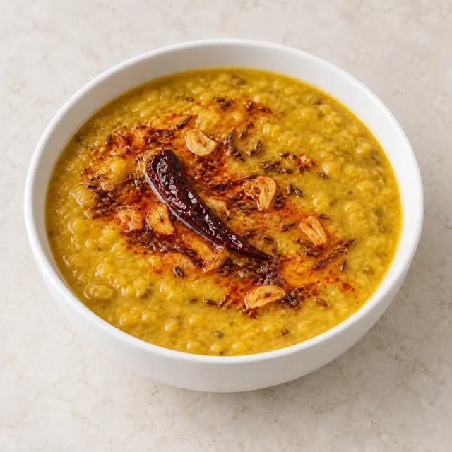Dal Tadka With Desi Ghee, representative dish image