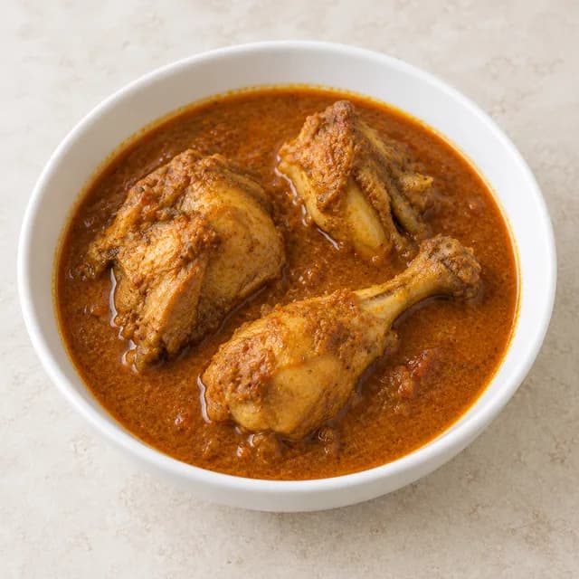 Desi Chicken Curry, representative dish image