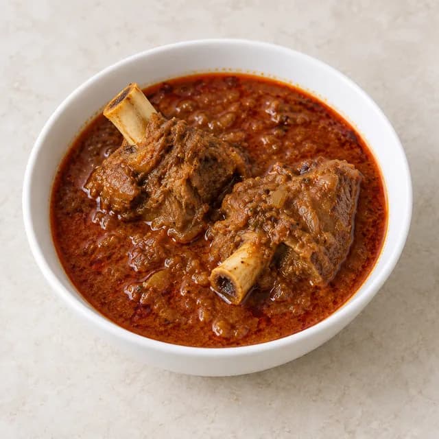 Desi Mutton, representative dish image