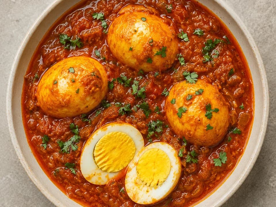 Egg Curry, representative dish image