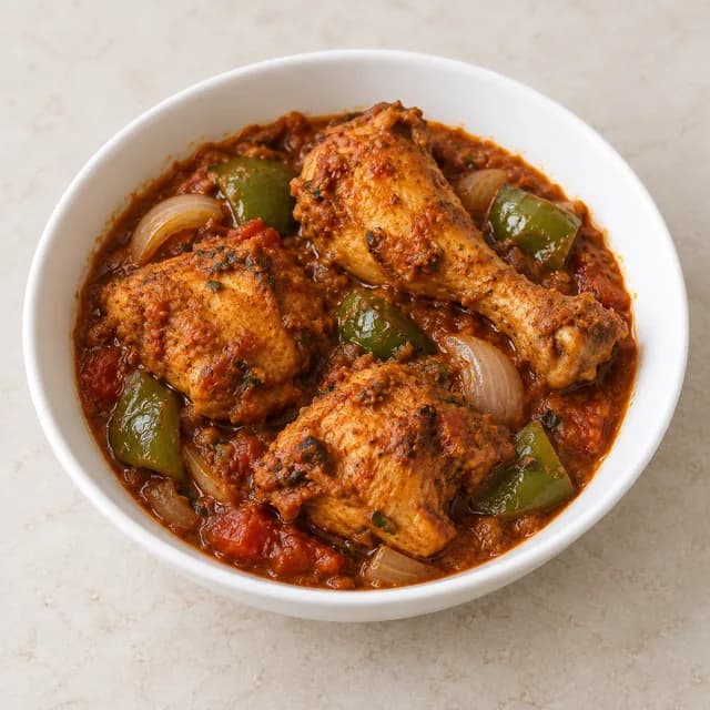 Kadai Chicken, representative dish image