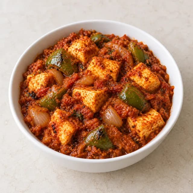 Kadai Paneer, representative dish image