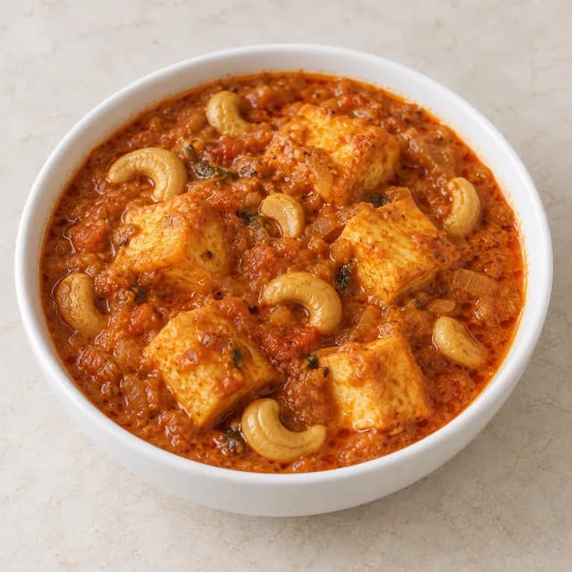 Kaju Paneer Masala, representative dish image