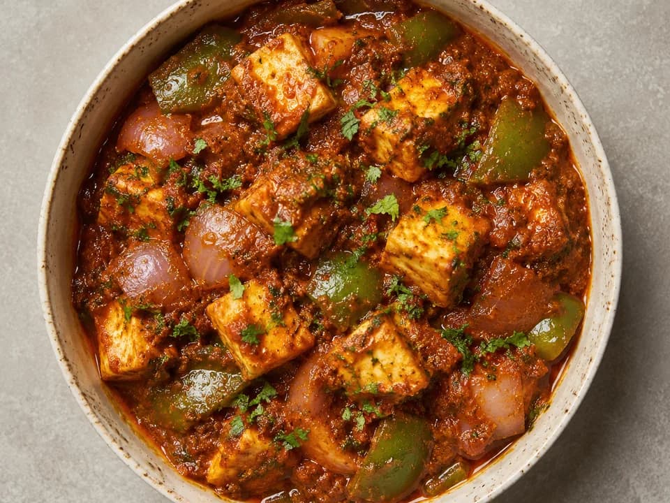 Masala Paneer, representative dish image