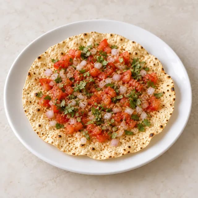 Masala Papad, representative dish image