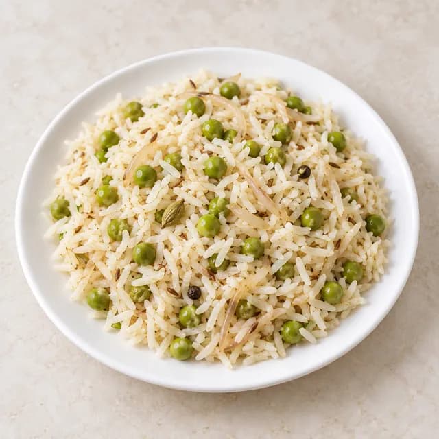 Matar Pulao, representative dish image