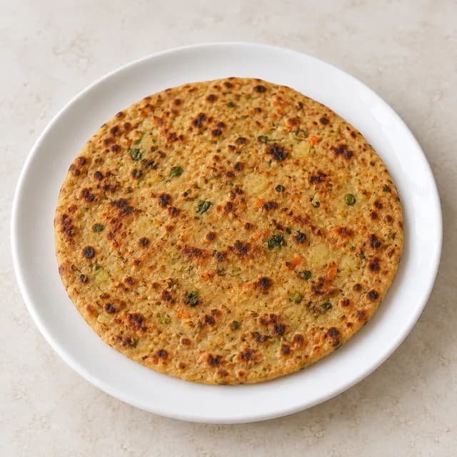 Mix Veg Paratha, representative dish image