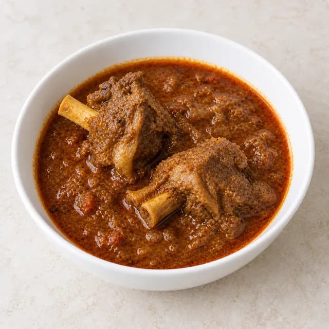 Mutton Curry, representative dish image