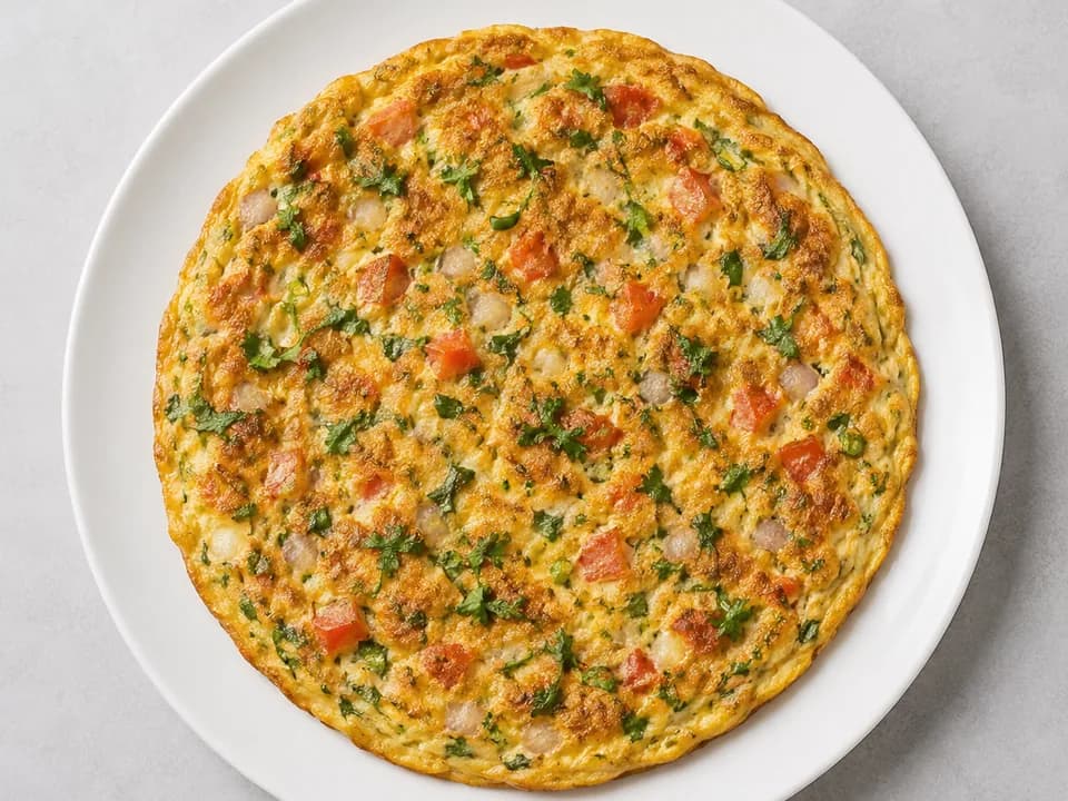 Masala Omlet, representative dish image