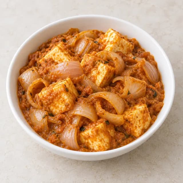 Paneer Do Pyaza, representative dish image