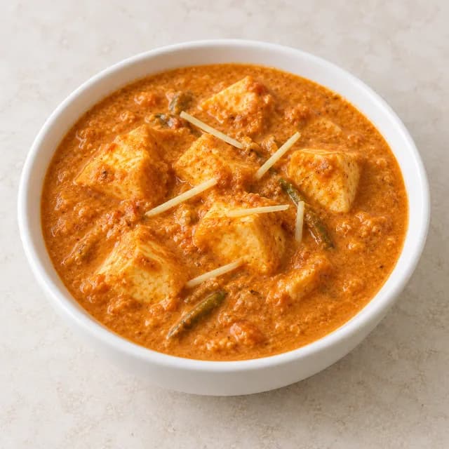 Paneer Lababdar, representative dish image