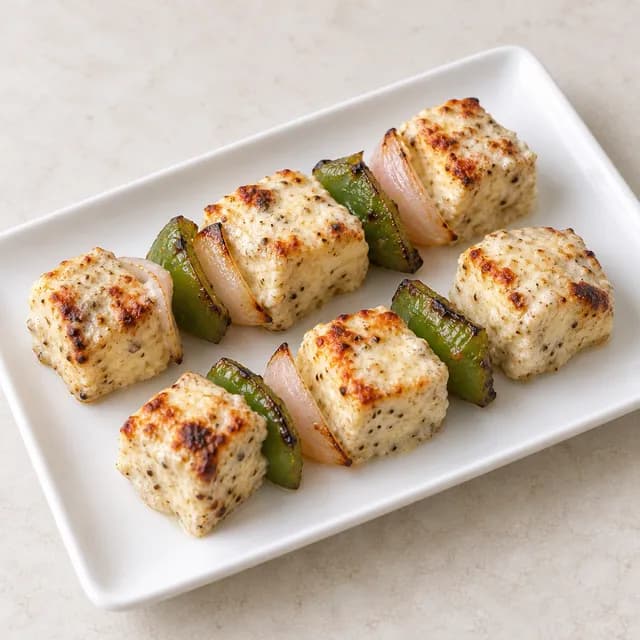 Paneer Malai Tikka, representative dish image