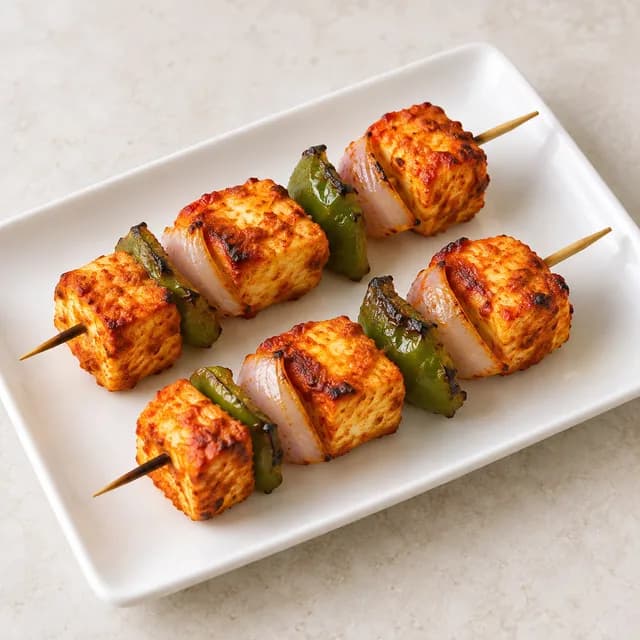 Paneer Tikka, representative dish image