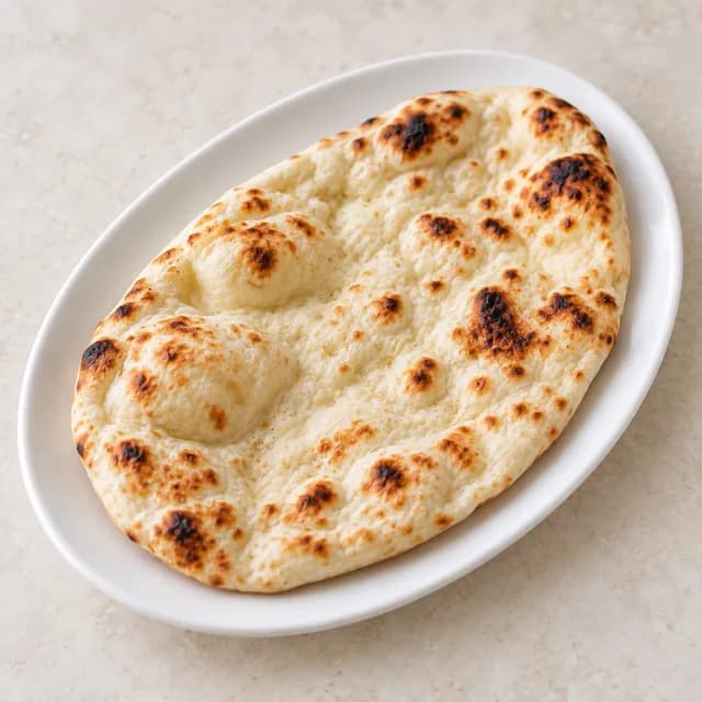 Plain Naan, representative dish image
