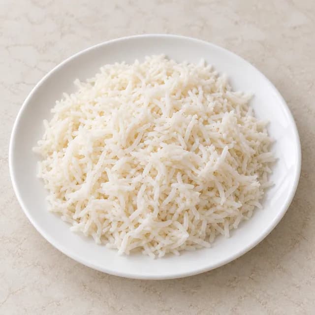 Plain Rice, representative dish image