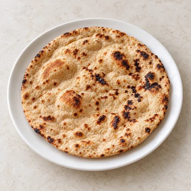 Plain Tandoori Roti, representative dish image