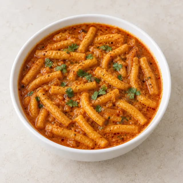 Sev Bhaji, representative dish image