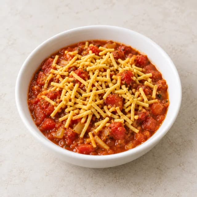 Sev Tamatar, representative dish image