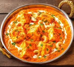 Shahi Paneer, representative dish image