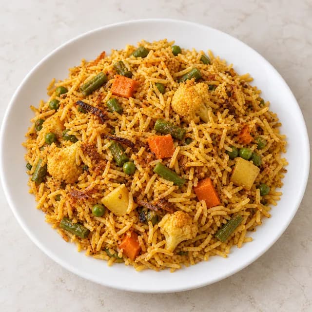 Veg Biryani, representative dish image