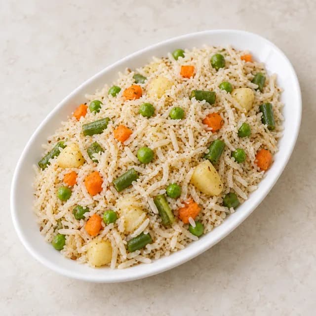 Veg Pulao, representative dish image